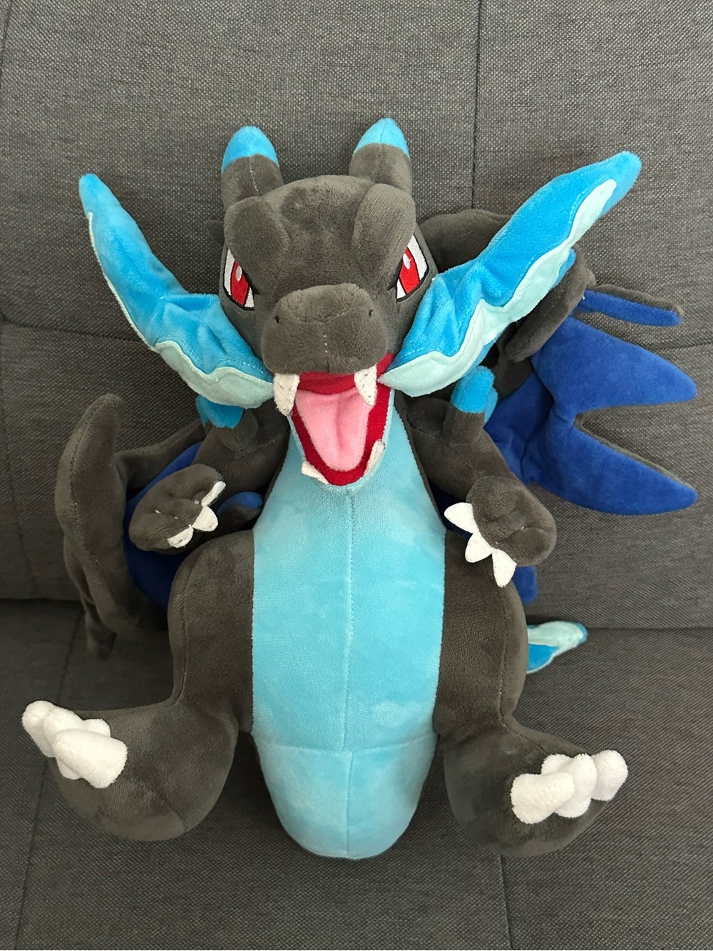Pokémon Mega Charizard X plush toy